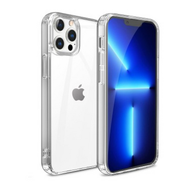 iPhone 14 Pro Max Clear Heavy Duty Case Cover - Scratch & Shock Resistant, Slip-Resistant Non-Toxic Materials, Strong & Durable Protection